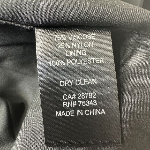 House Of Harlow 1960 Velvet Sheath Dress Rhinestone Straps Women Medium NWT - Picture 8 of 8